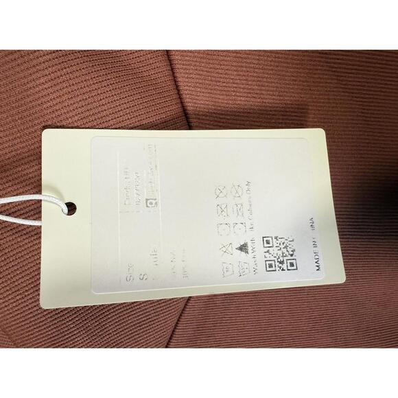 NWT Halara Rust Mermaid Body Con Midi Skirt Size Small - Picture 7 of 8